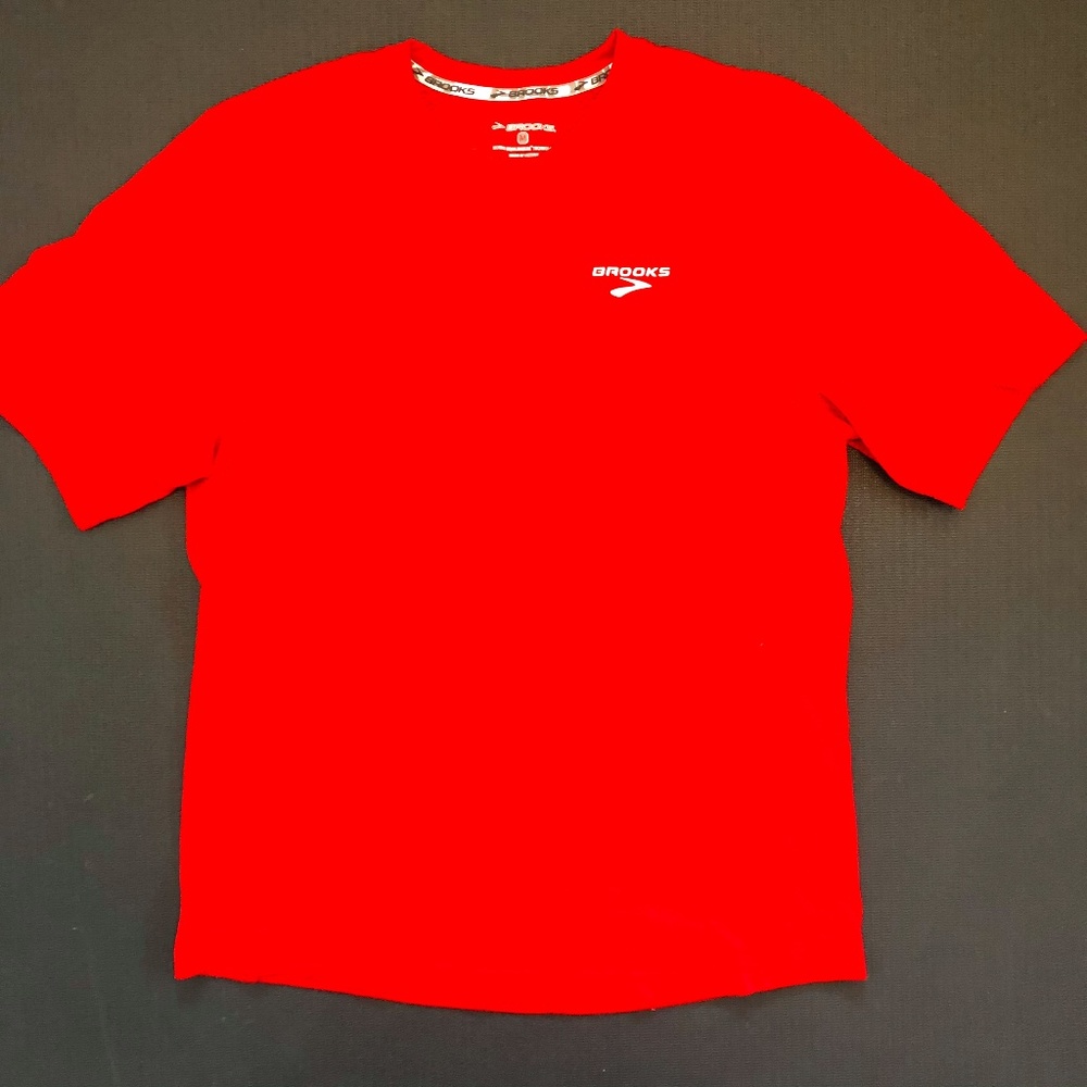 Brooks Running HVAC Tee